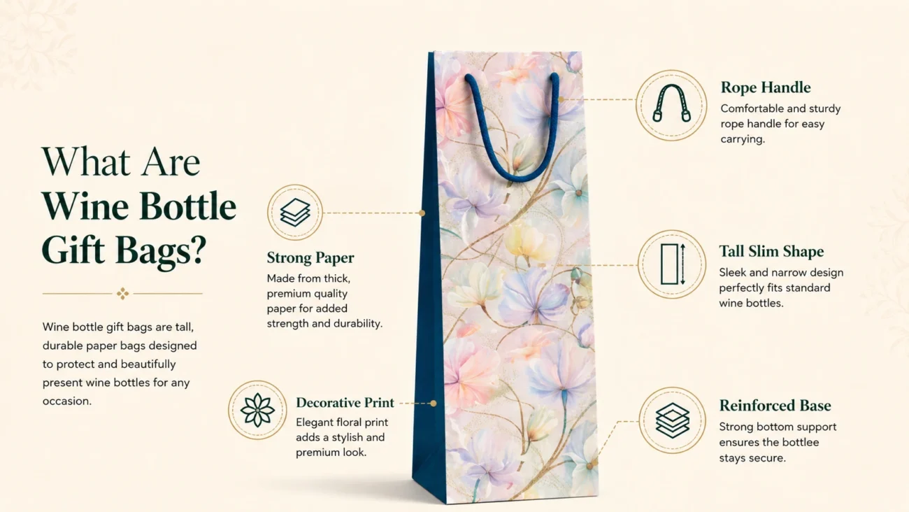 What Are Wine Bottle Gift Bags