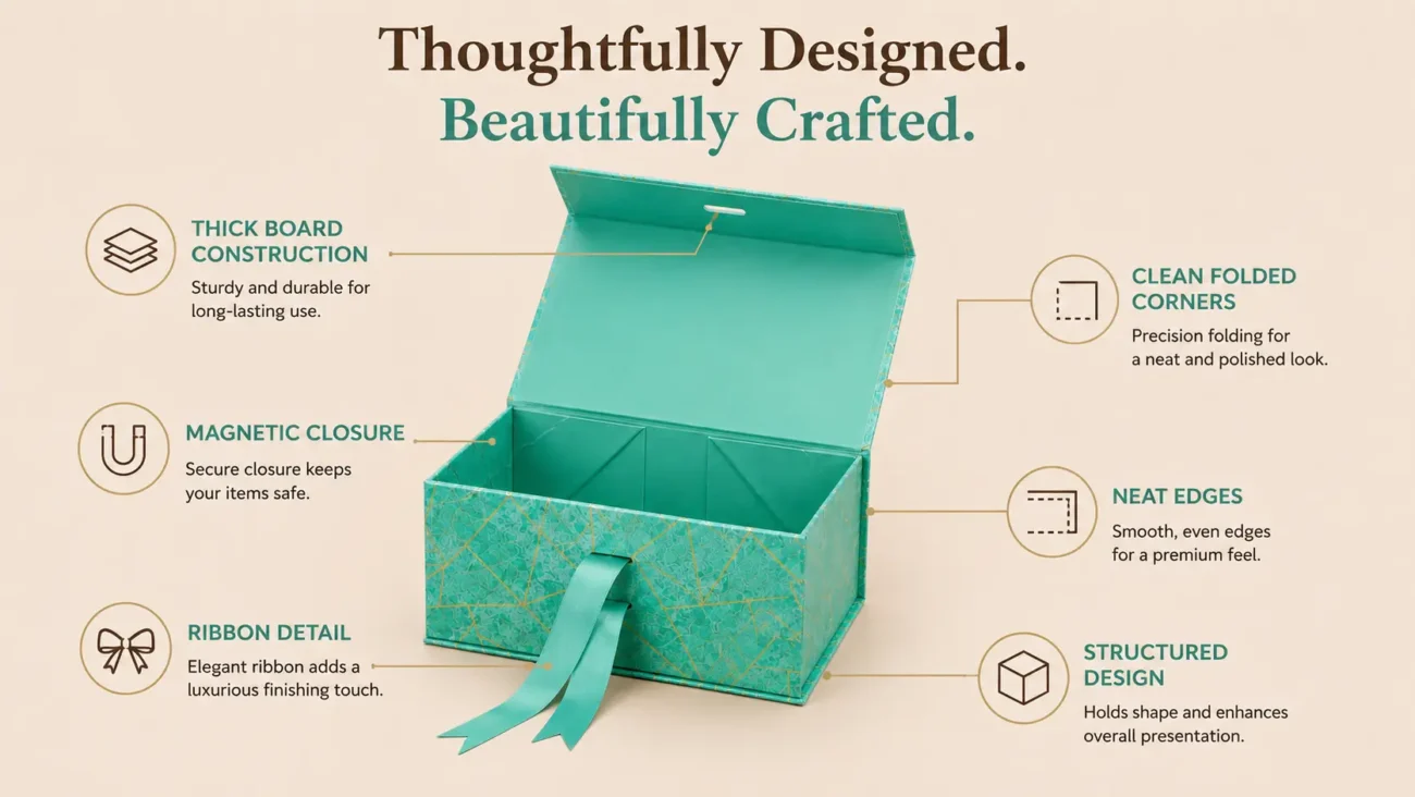 What Makes Gift Boxes Different from Other Packaging