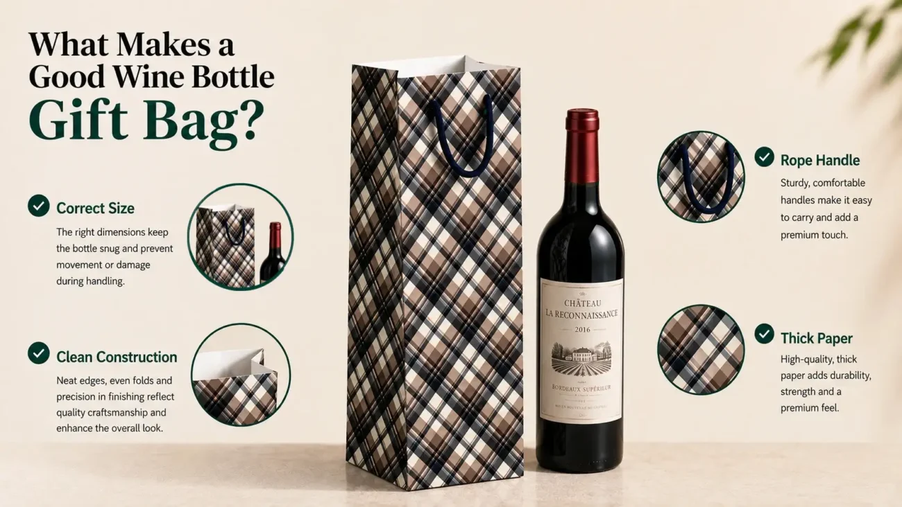 What Makes a Wine Bottle Gift Bag Good