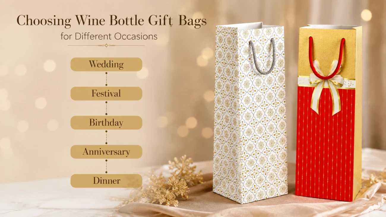 When to Use Wine Bottle Gift Packaging