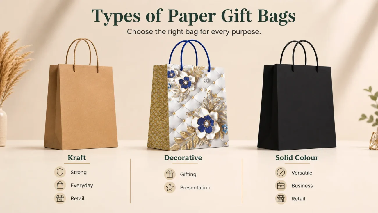 Why Understanding Paper Gift Bag Types Matters