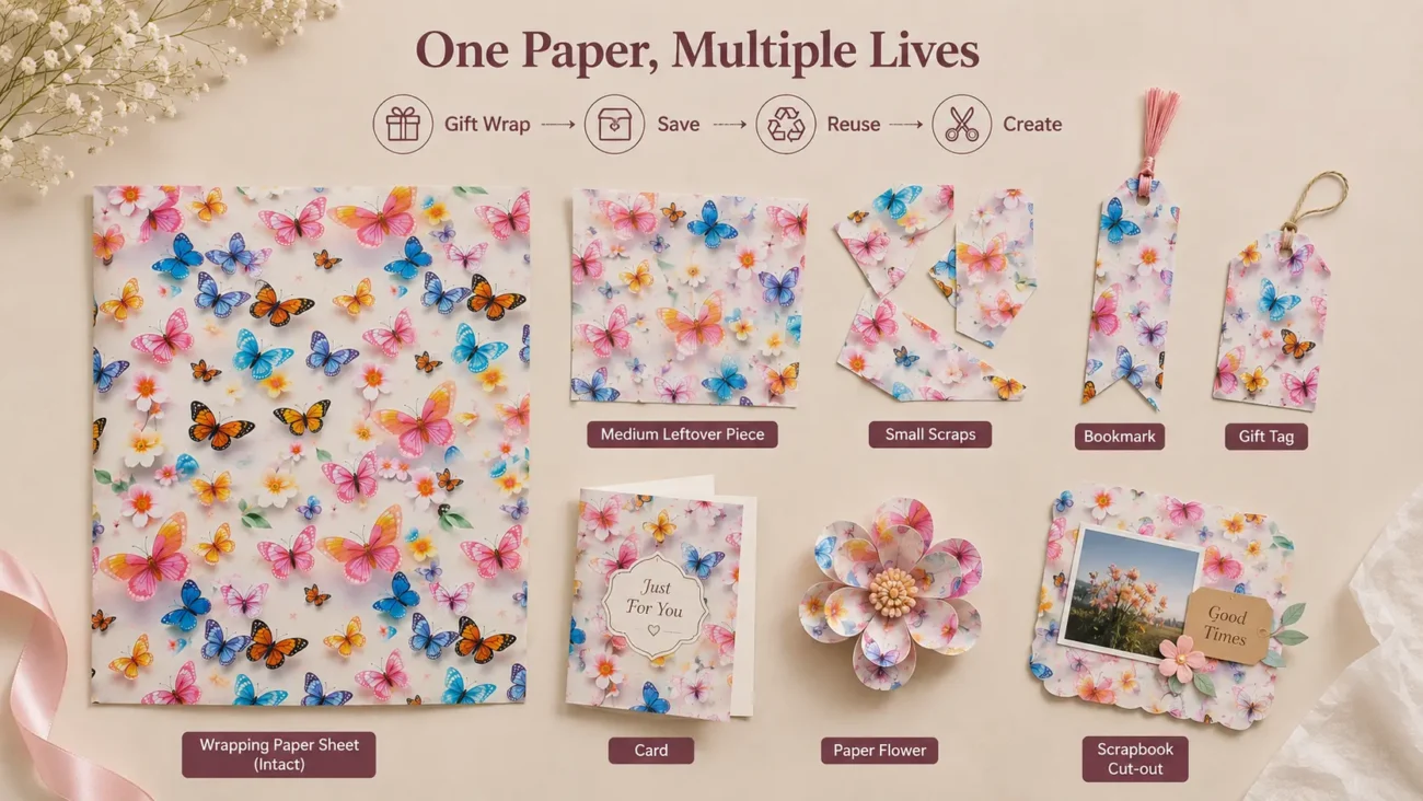Why Wrapping Paper Deserves a Second Life