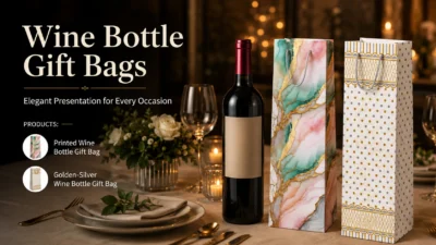 Wine Bottle Gift Bags When and Why to Use Them
