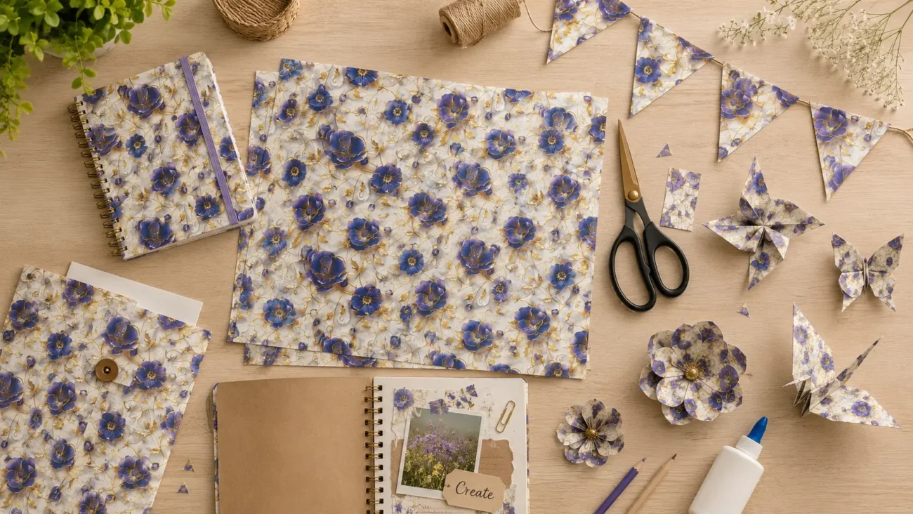 Wrapping Paper Craft Ideas for Everyday Use
