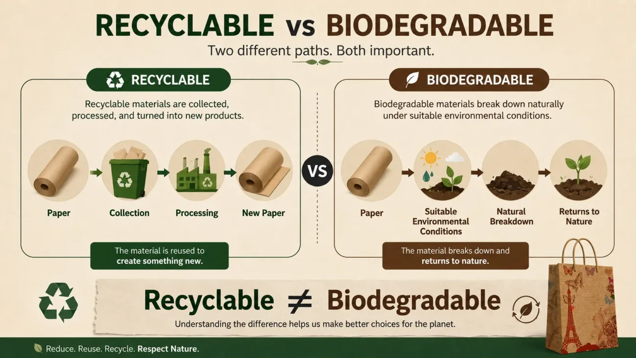 Biodegradable Paper Packaging Explained