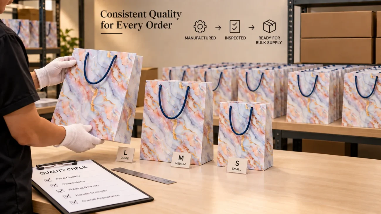 Businesses Buying in Bulk Paper Bags