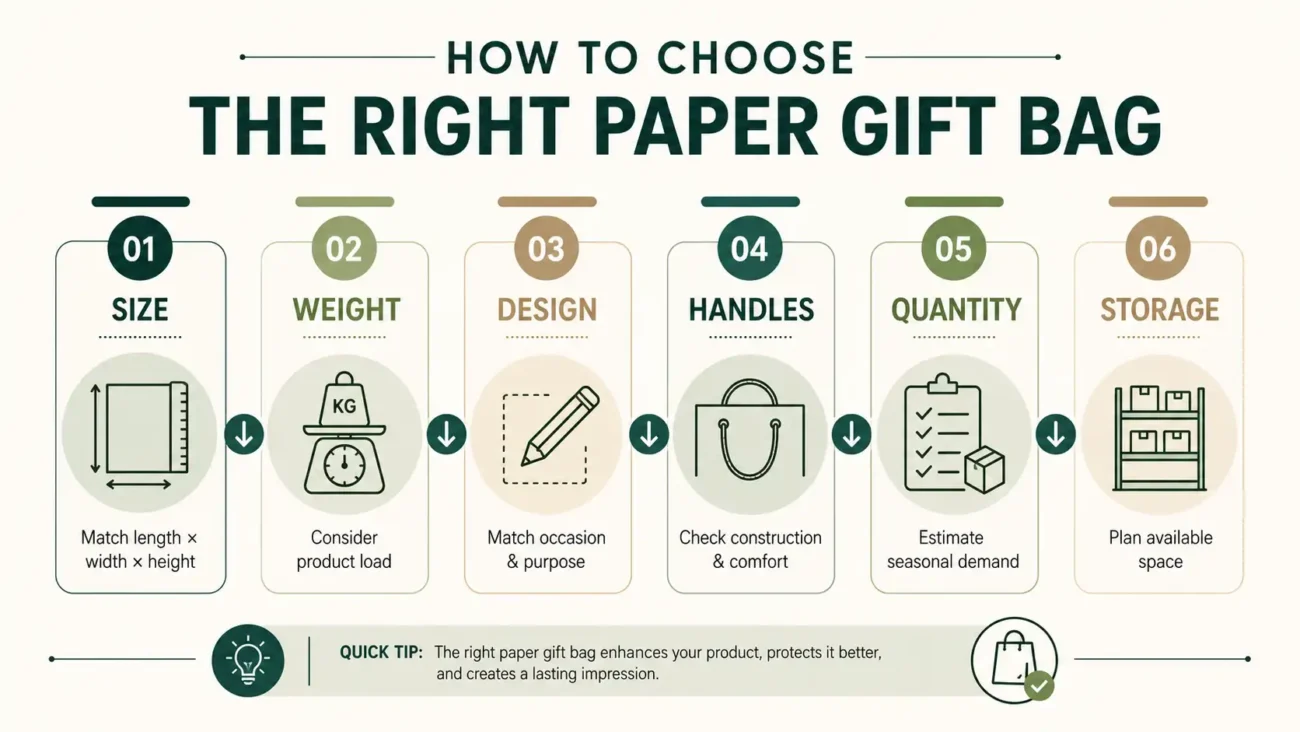 Choosing the Right Decorative Gift Bags
