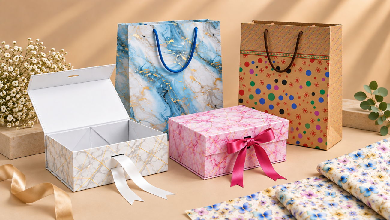 Cohesive Packaging Design Across Product Range