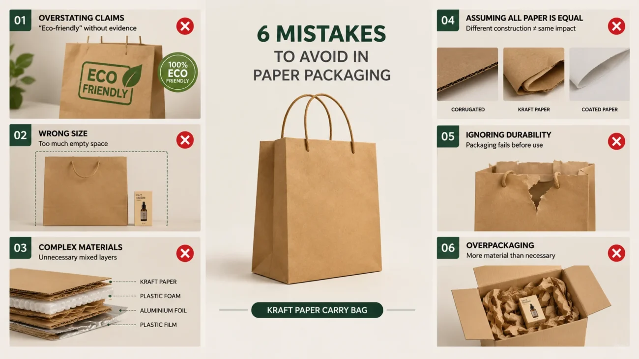 Common Mistakes in Sustainable Packaging Choices