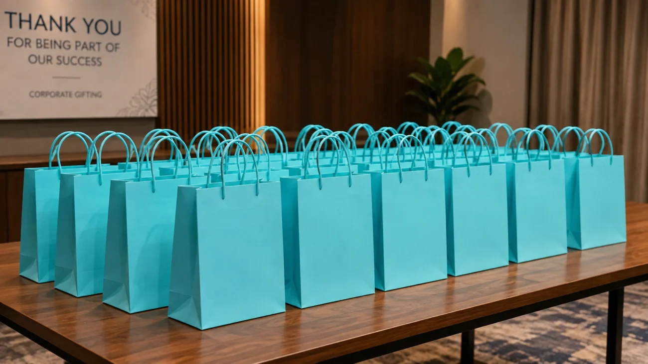 Consistent Corporate Gift Packaging Across a Program