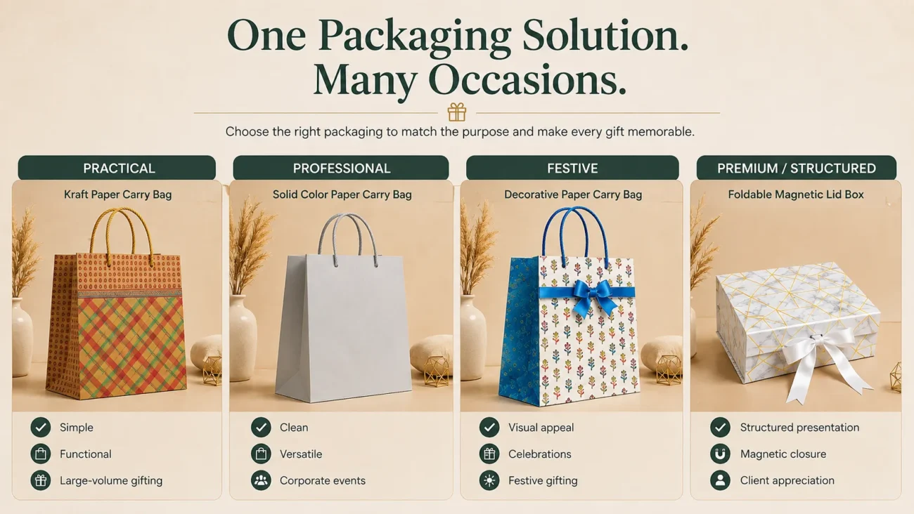 Corporate Gift Packaging Solutions for Different Budgets