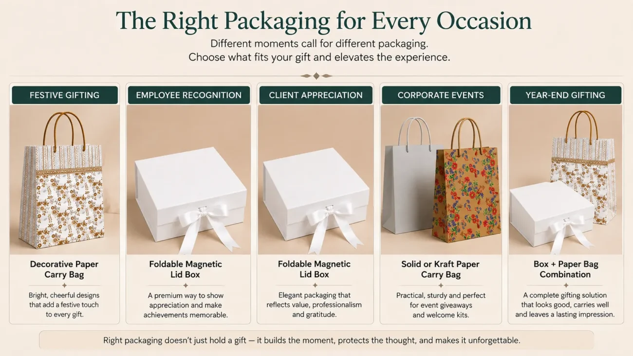 Corporate Gift Packaging for Different Occasions