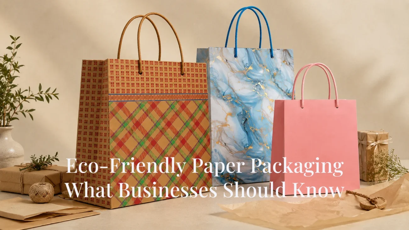 Eco-Friendly Paper Packaging What Businesses Should Know