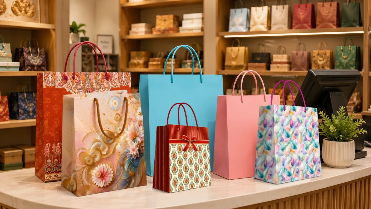Festival Gift Bags for Retail Businesses