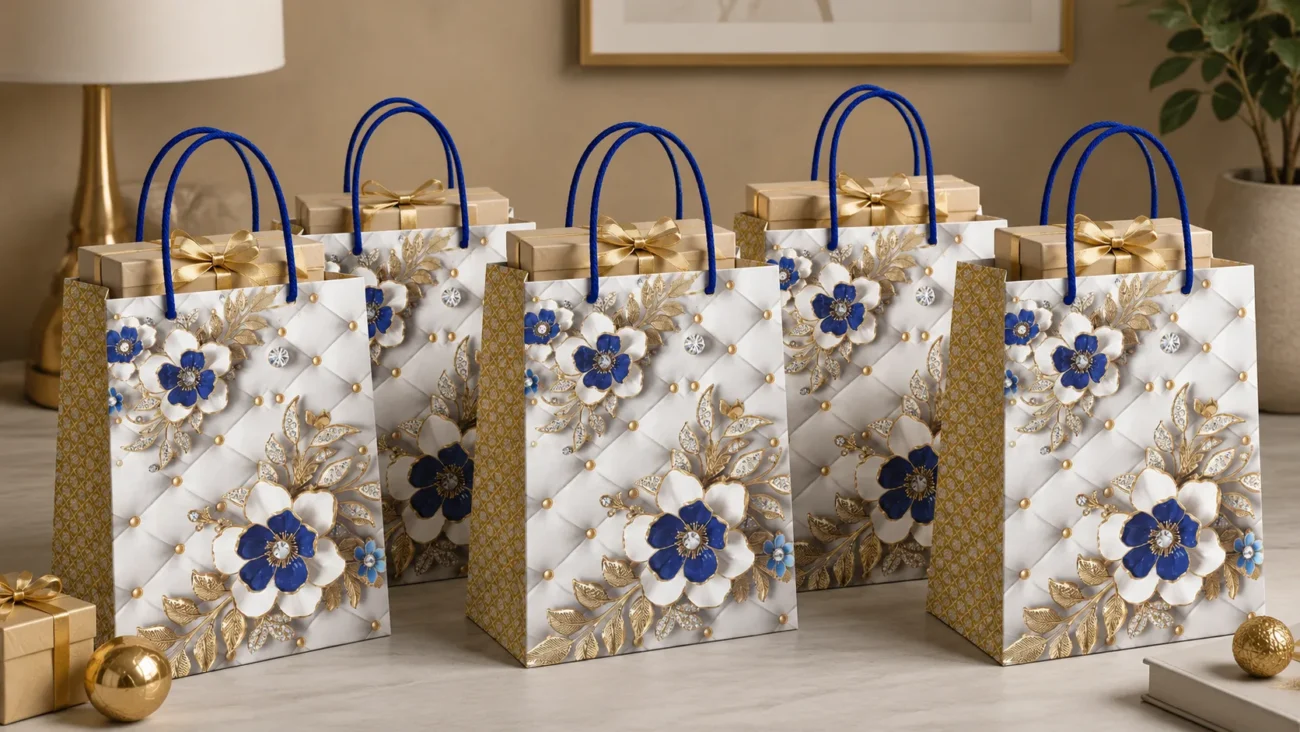 Festive Gift Packaging for Corporate Gifting