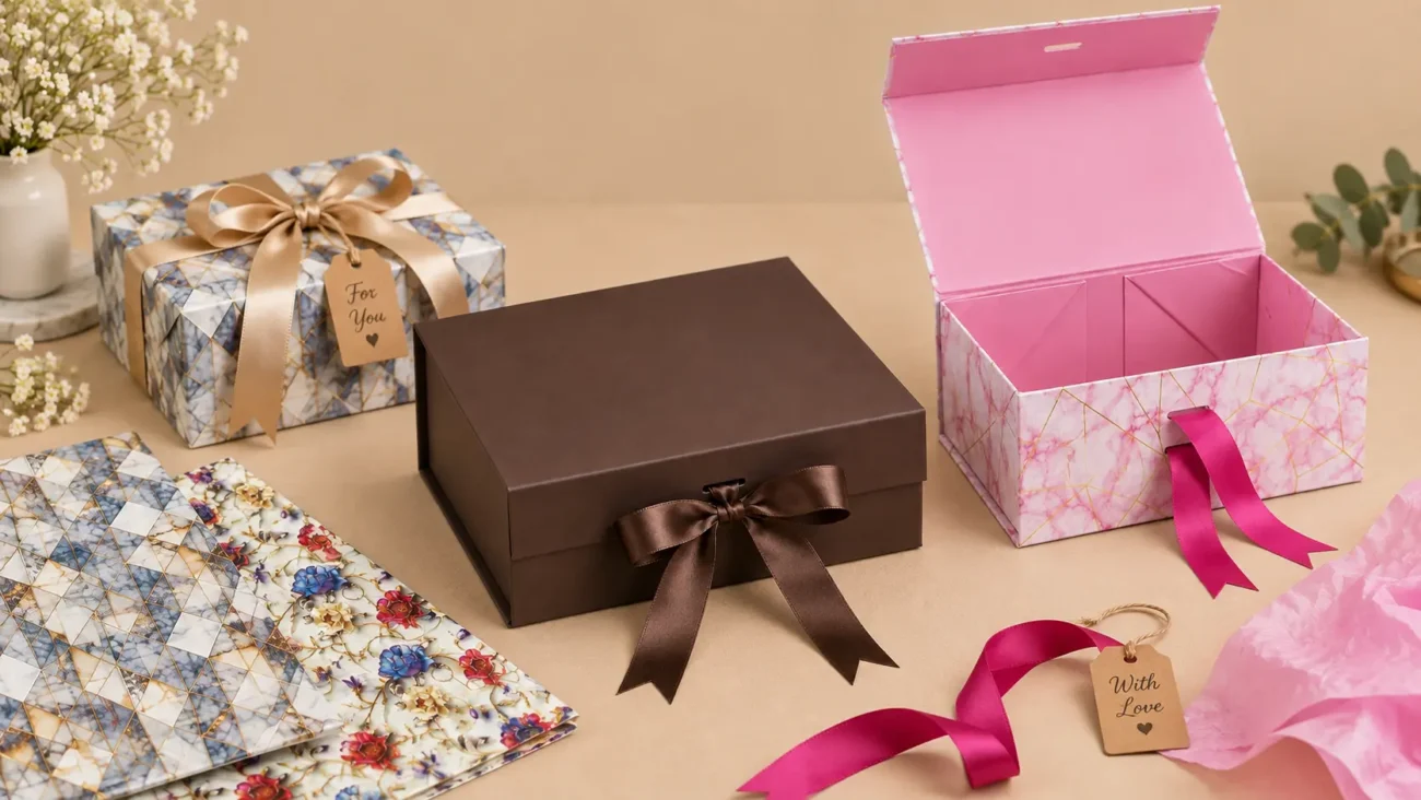 Gift Box Wrapping Ideas Beyond Just Paper