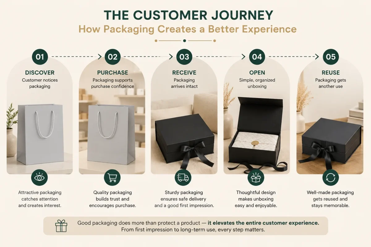 How Packaging Influences Customer Experience at Every Stage