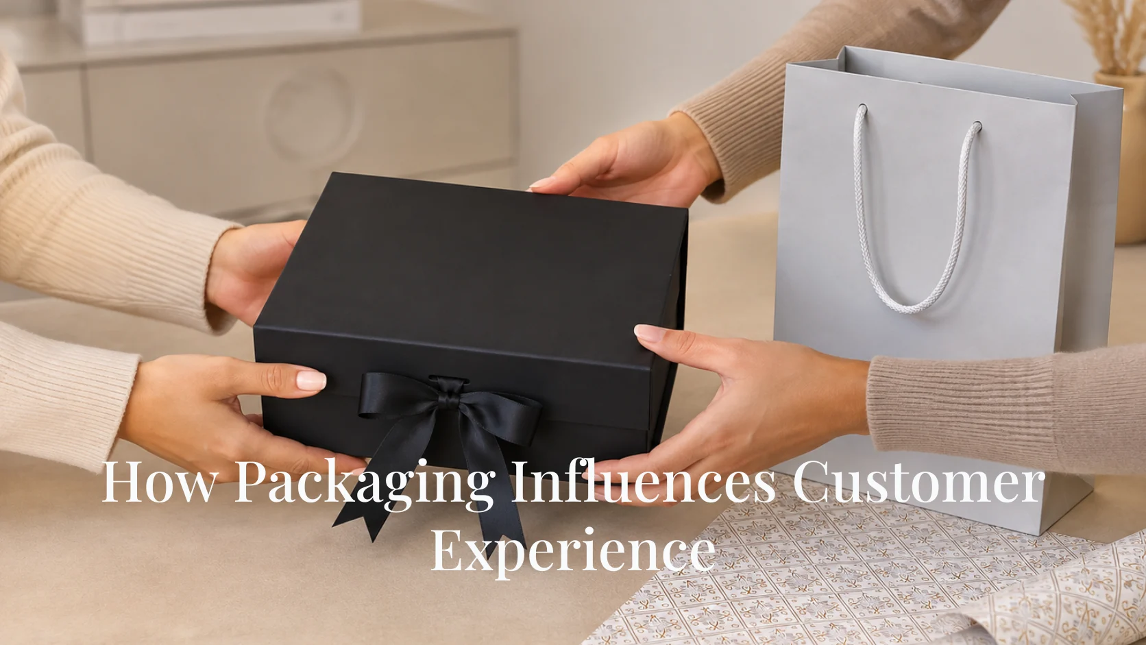 How Packaging Influences Customer Experience