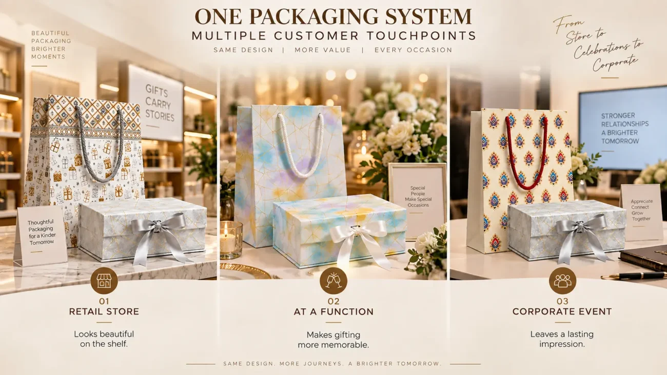 Omnichannel Packaging One Design, Multiple Jobs