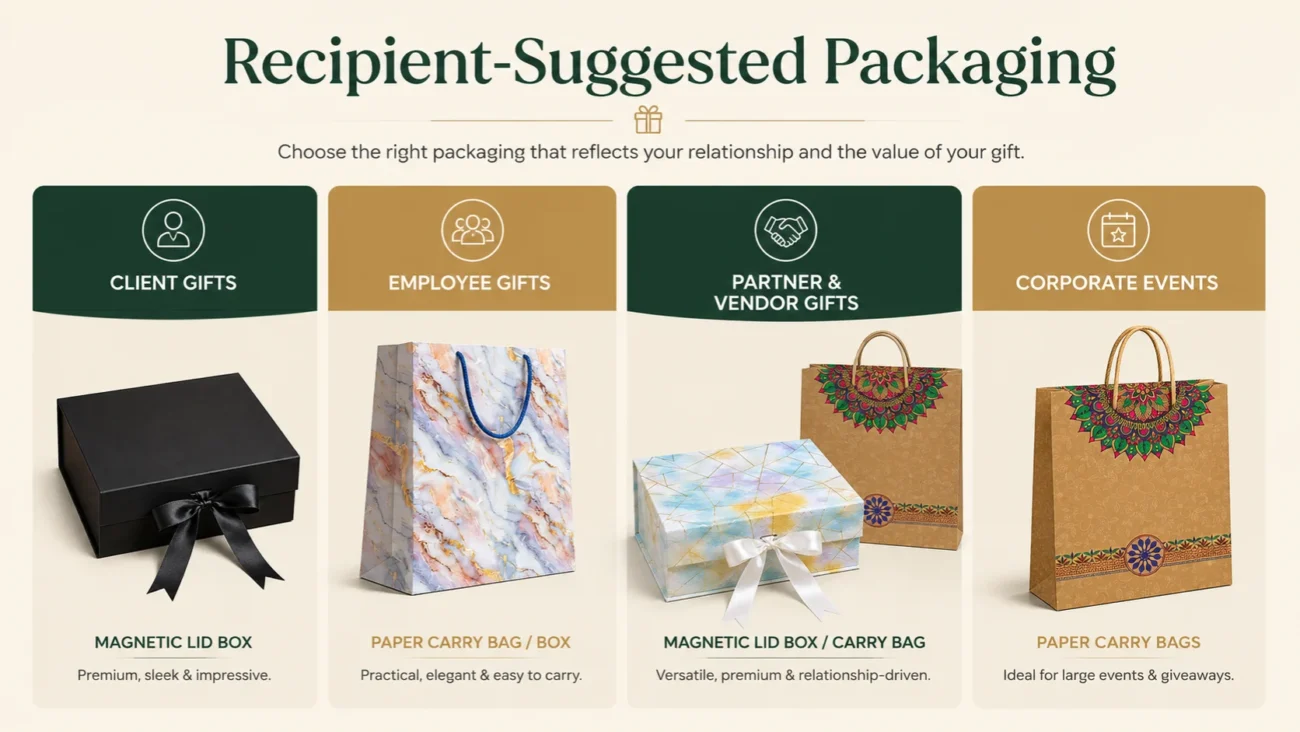 Packaging Ideas by Recipient Type