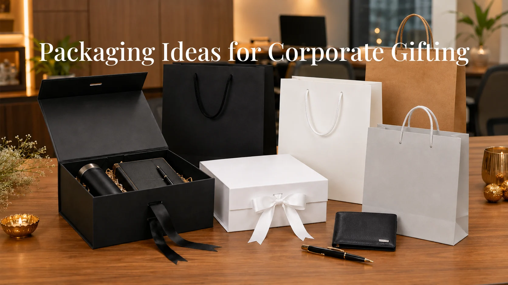 Packaging Ideas for Corporate Gifting