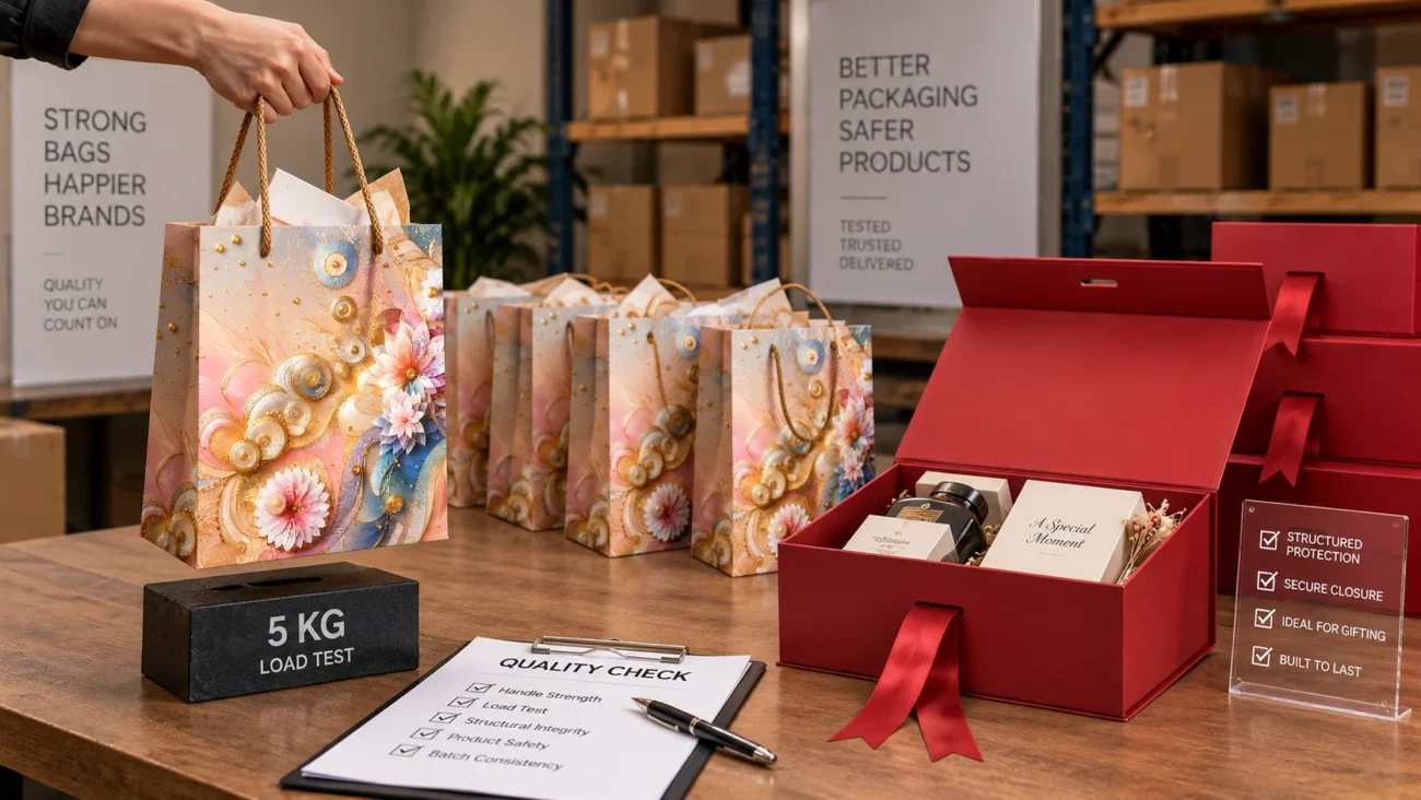 Packaging Size and Packaging Material Matching to the Product
