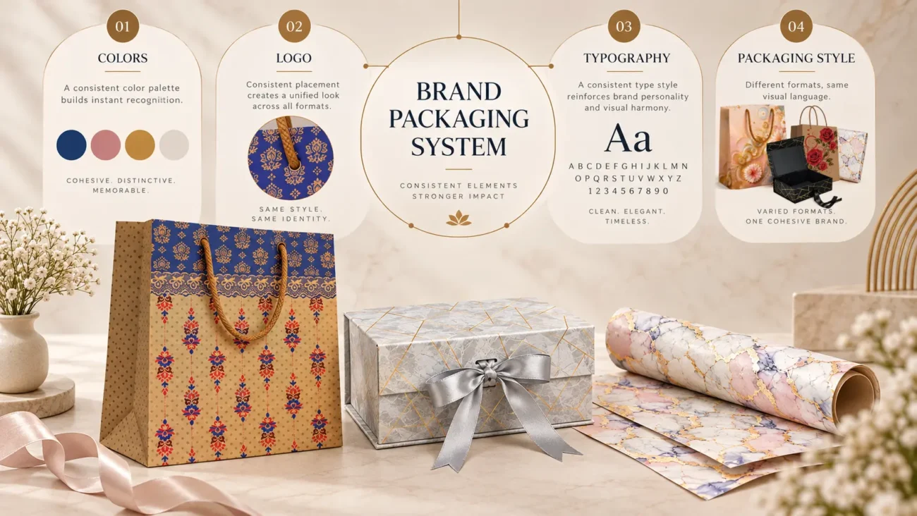 Packaging and Brand Identity Where Consistency Actually Starts
