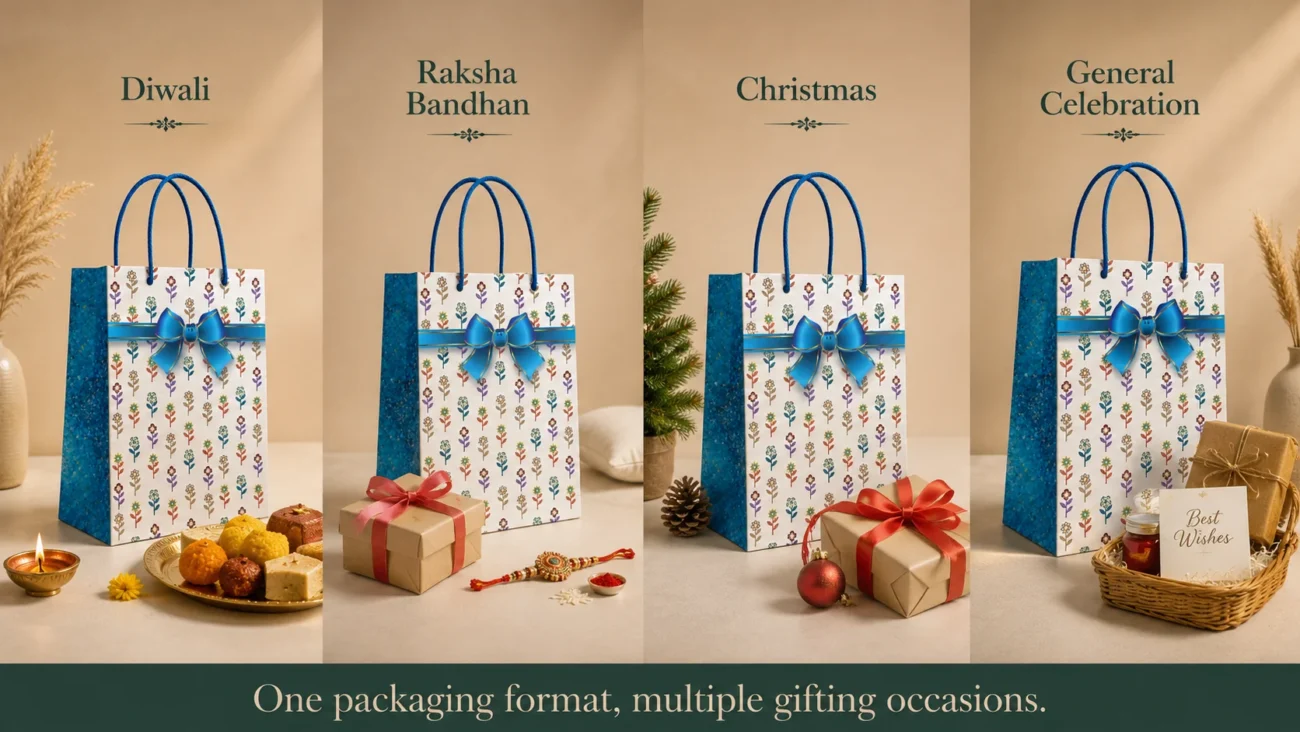 Paper Bags for Festivals Occasion by Occasion