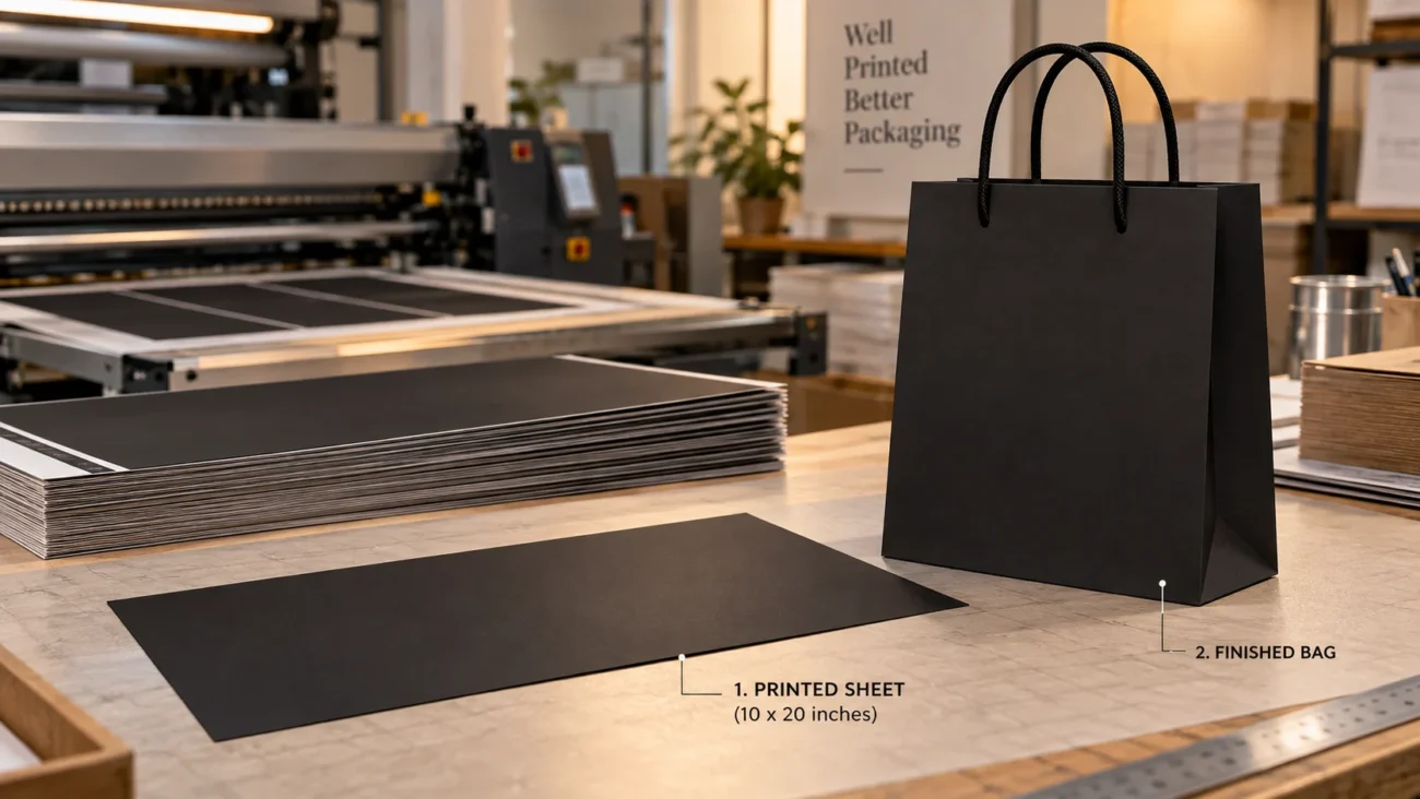 Printing Paper Bags