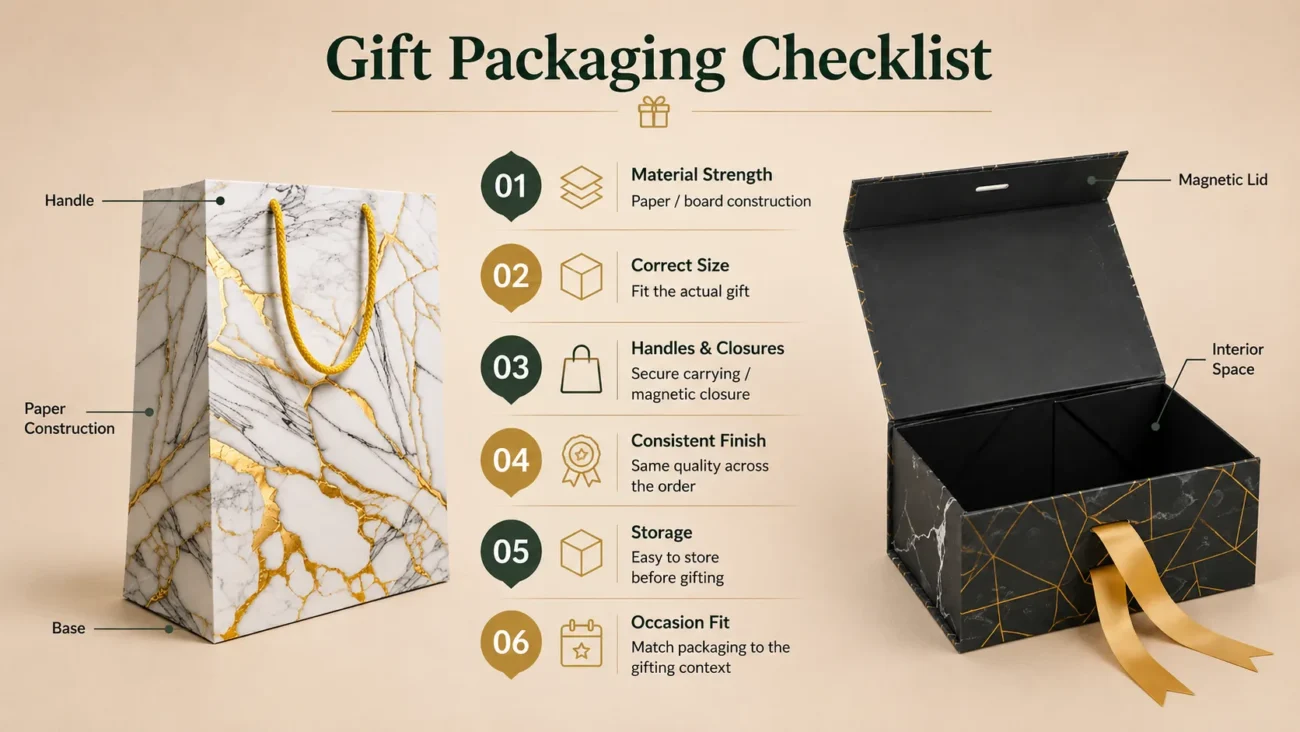 Quality Corporate Gift Packaging What to Look For
