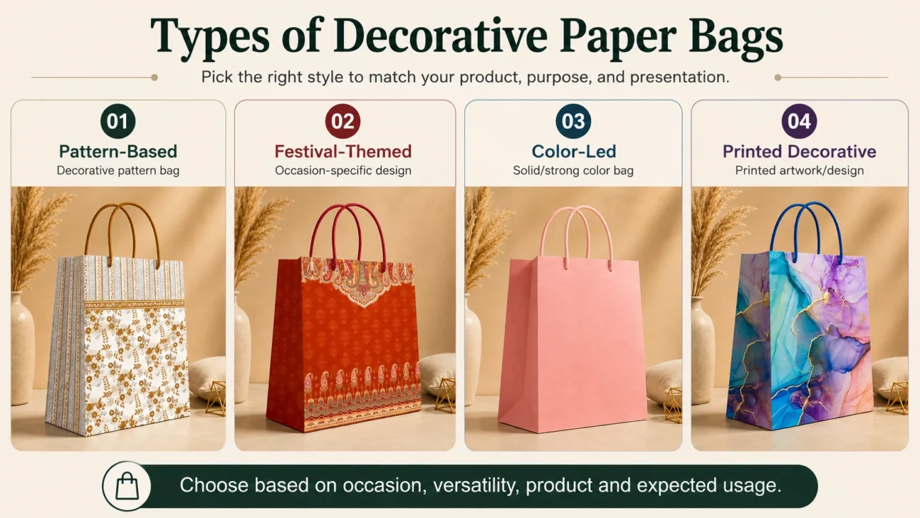 Styles of Festive Paper Bags