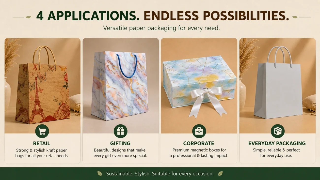 Sustainable Packaging Solutions for Different Business Needs