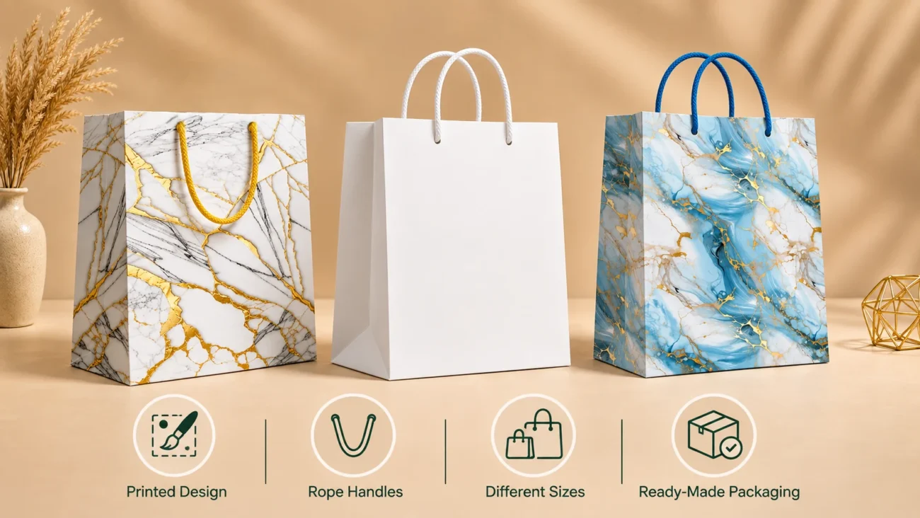 What Makes Decorative Paper Gift Bags Different