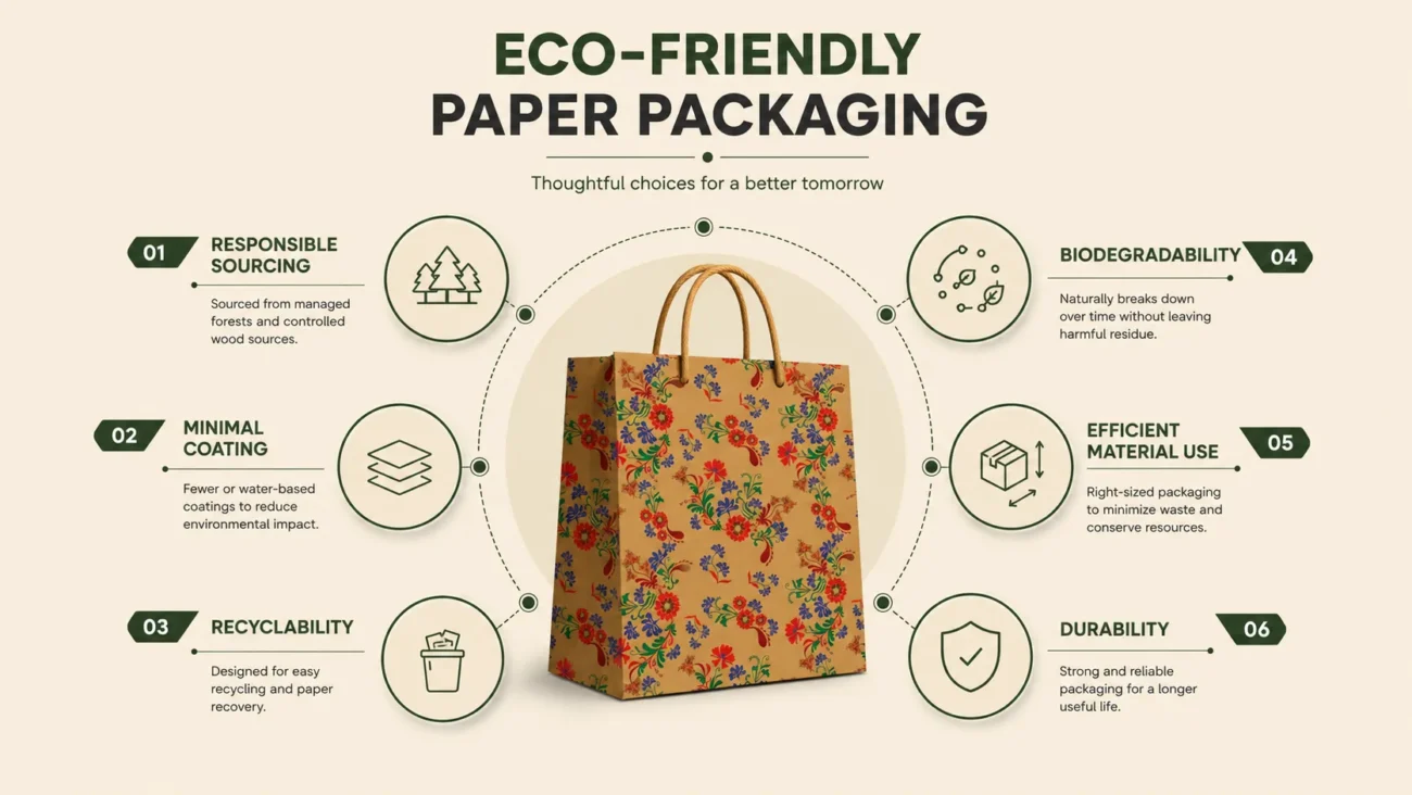 What Makes Paper Packaging Eco-Friendly