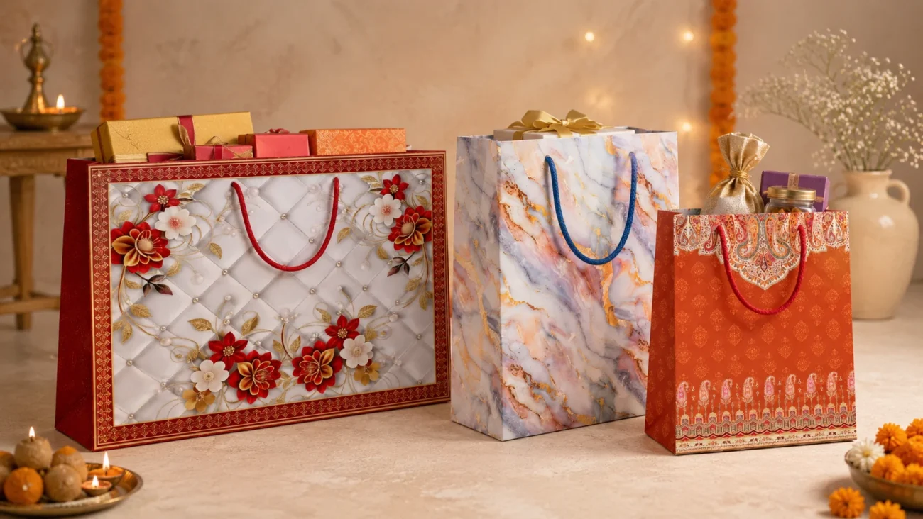 Why Decorative Paper Bags Suit Festivals and Celebrations