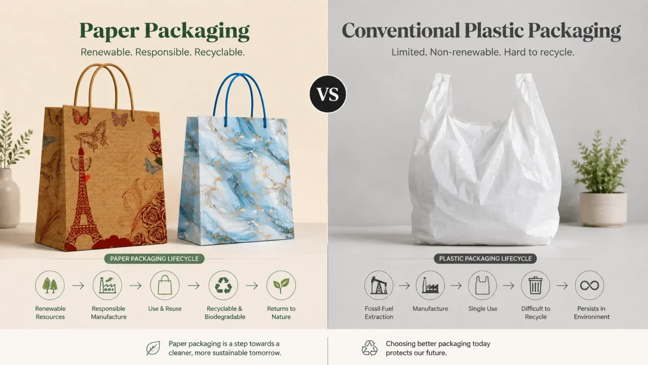 Why Eco-Friendly Paper Packaging Matters for Businesses