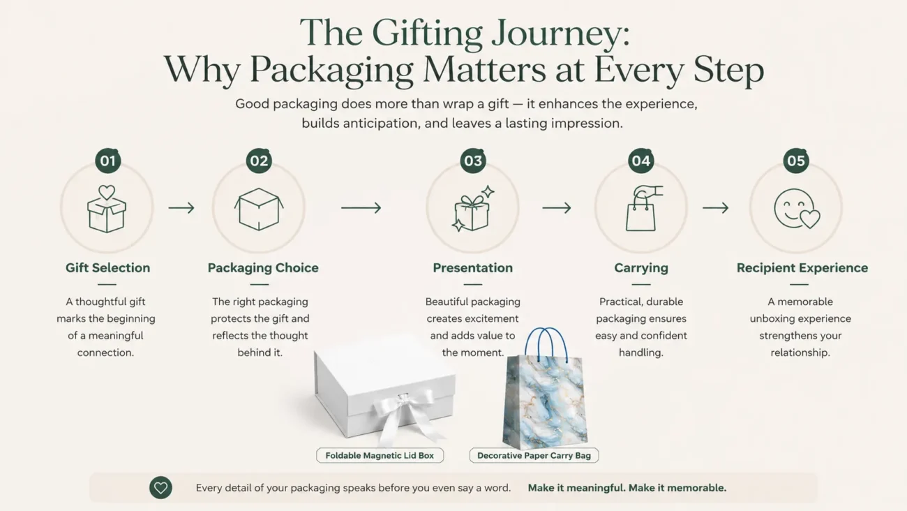 Why Packaging Matters in Corporate Gifting