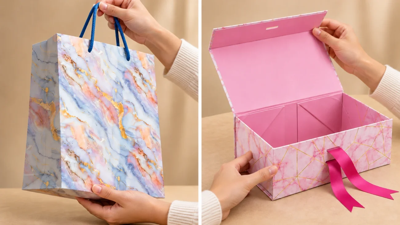 Ask for gift packaging Samples, and Test Them Properly