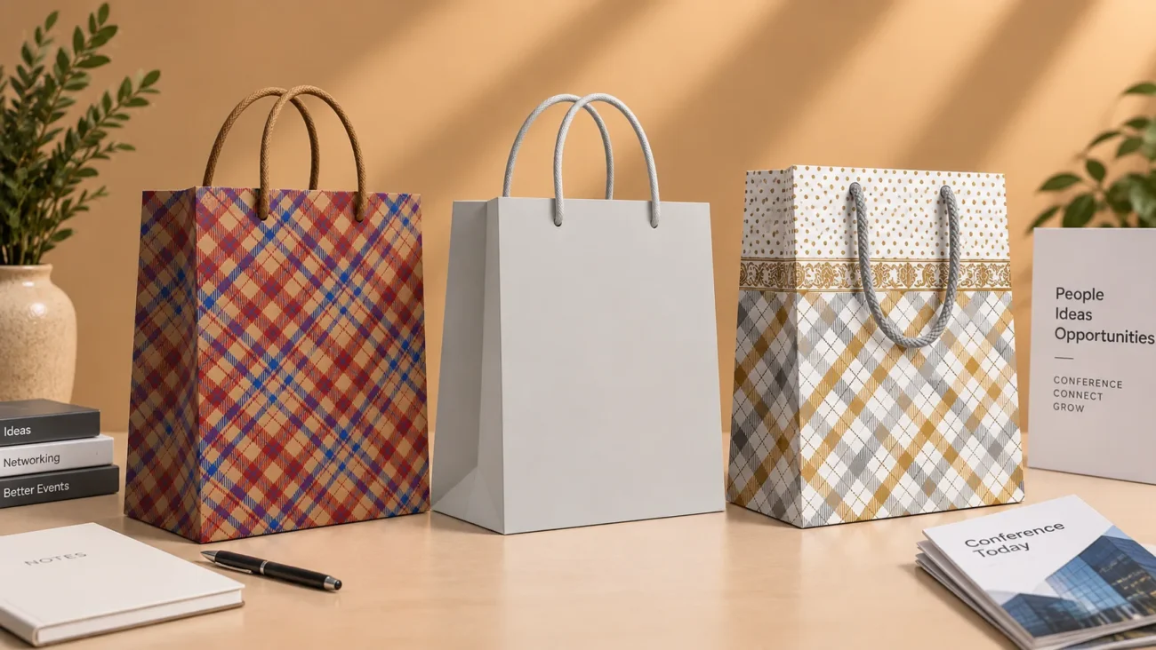 Corporate Event Packaging Bags Choosing the Right Type