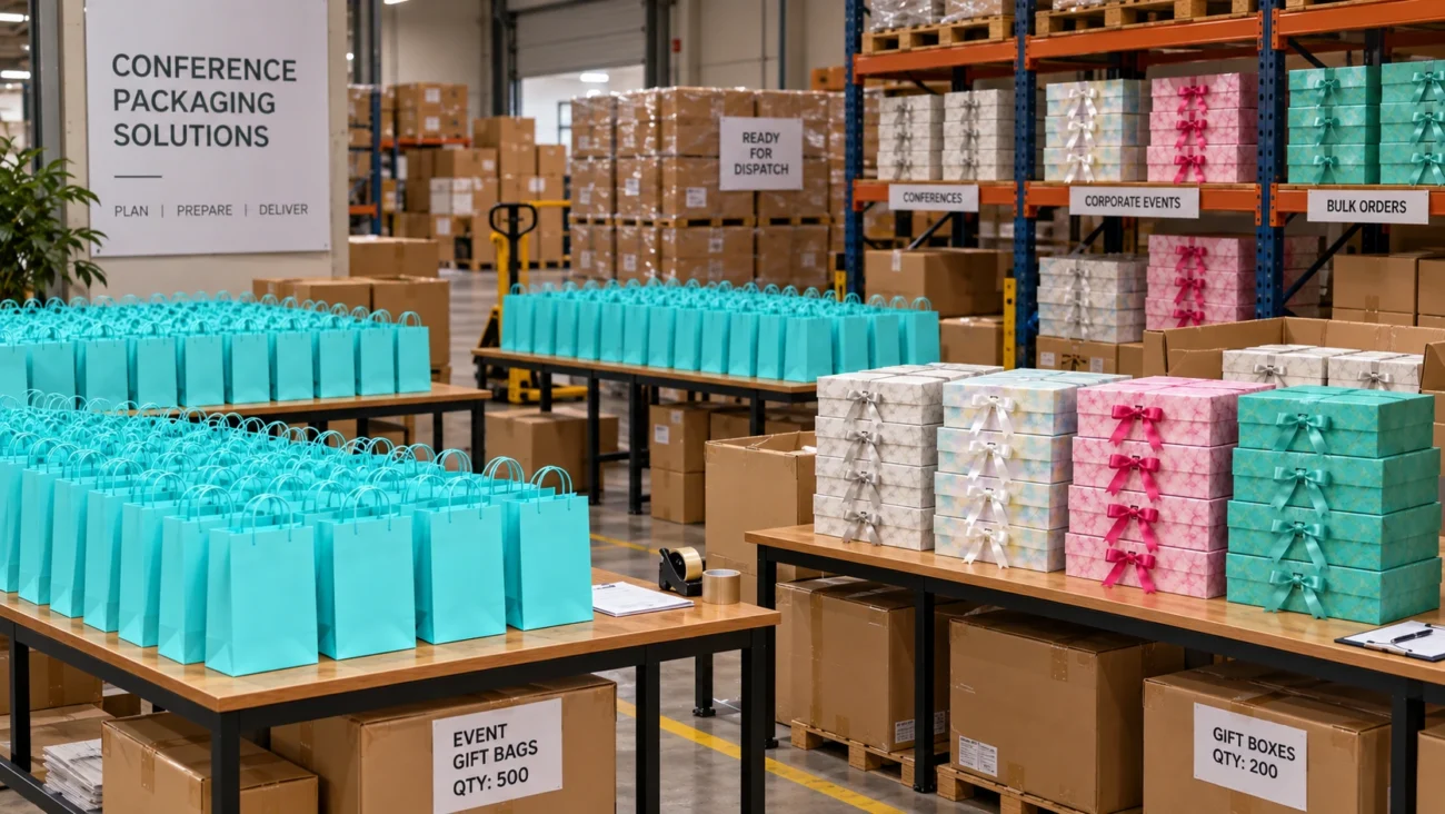Conference Packaging Solutions Planning for Scale