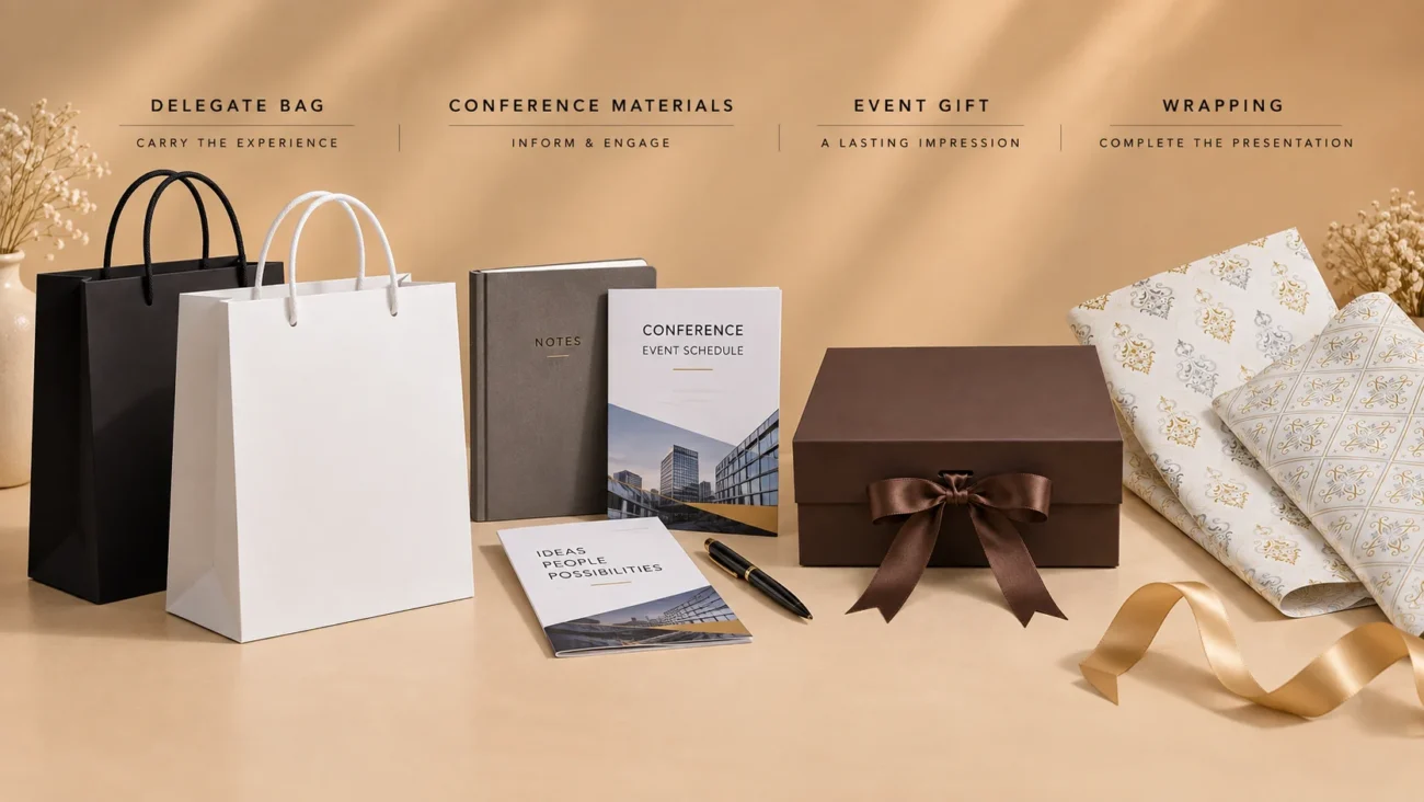 Corporate Event Packaging What It Actually Covers