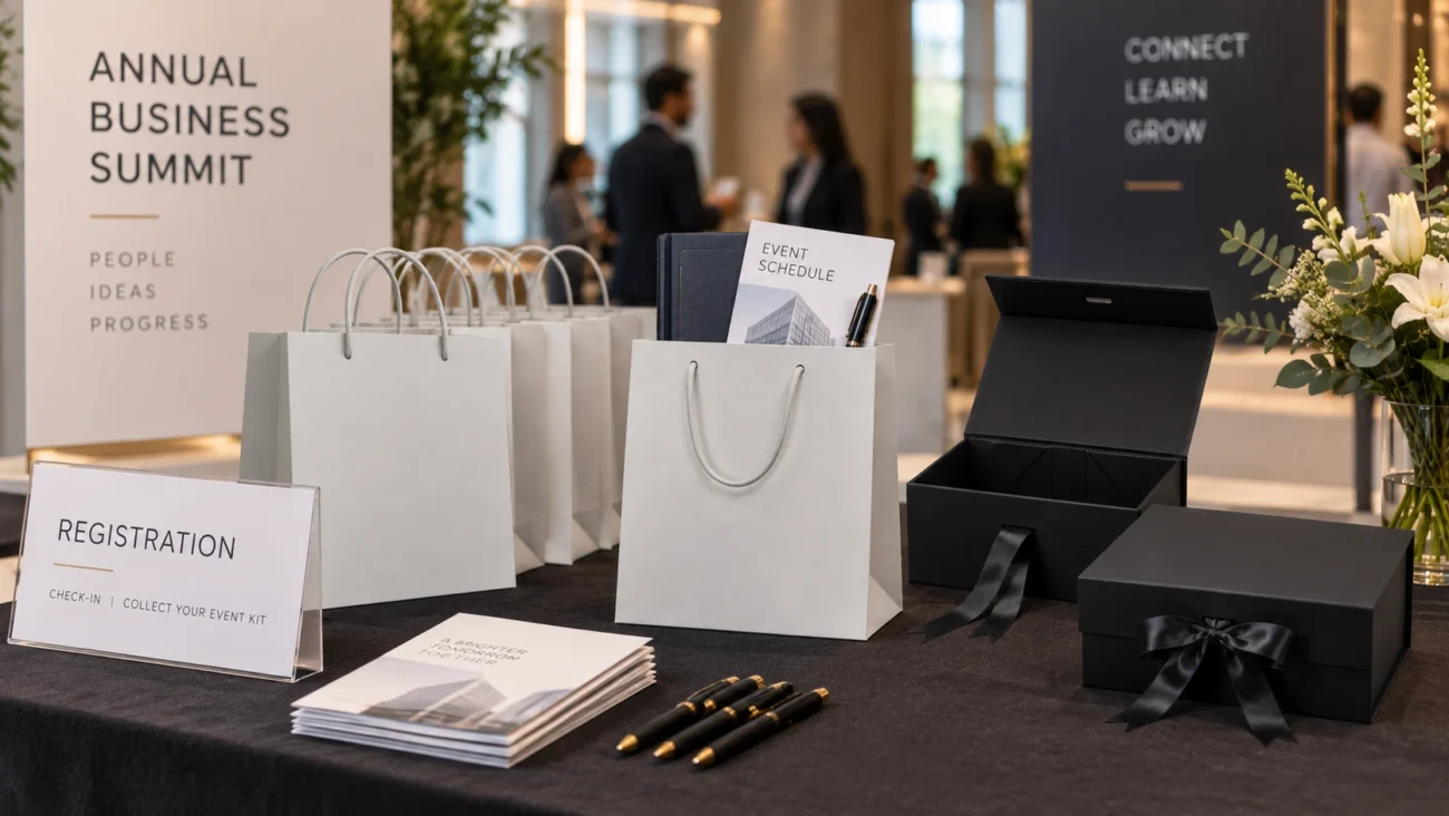 Corporate Event Packaging Conference Bags & Kits