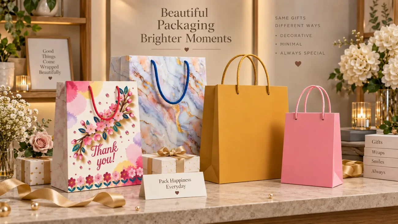 Decorative Packaging Where Gift Shops Can Stand Out