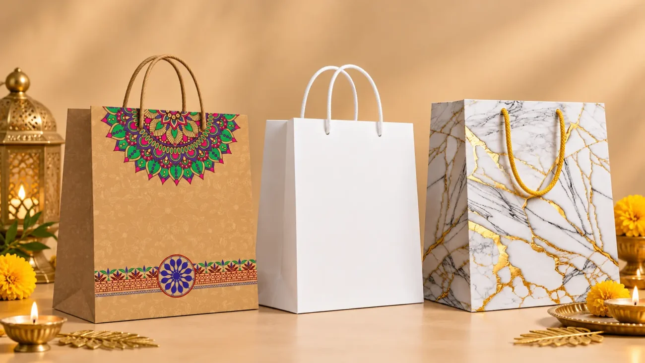 Diwali gift packaging: Gift Bags Ideas That Work
