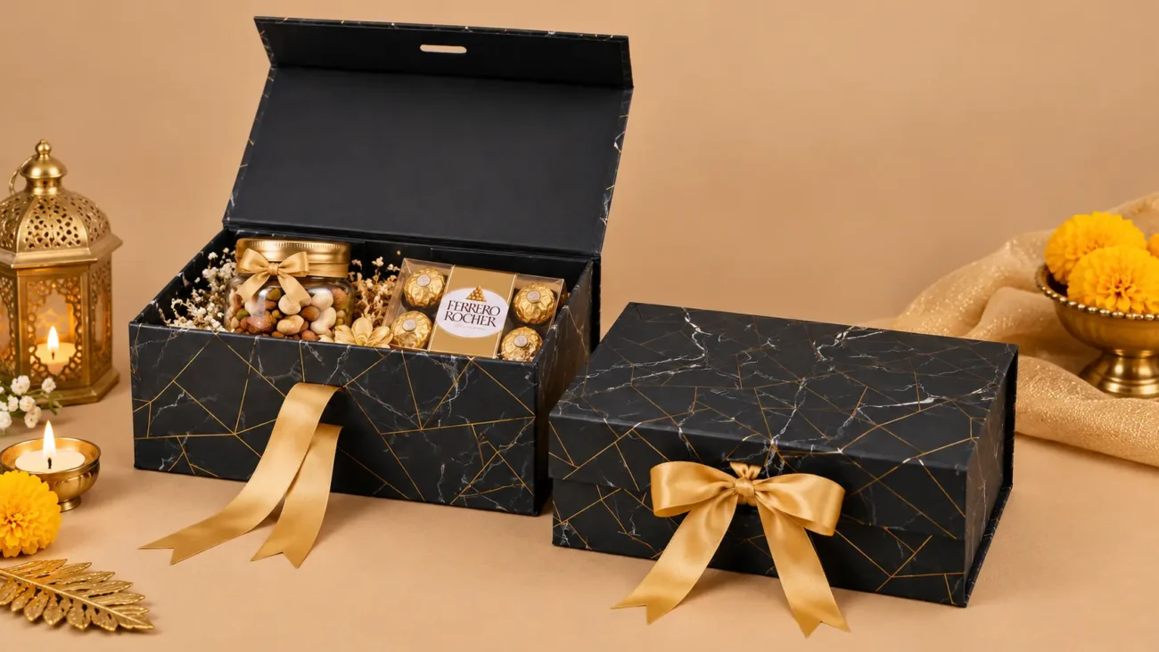 Diwali gift packaging: Gift Boxes When a Bag Is not Enough