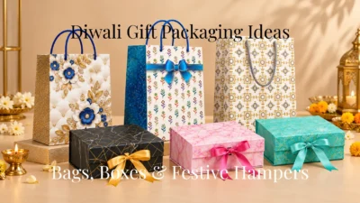 Diwali Gift Packaging Ideas Bags, Boxes & Festive Hampers