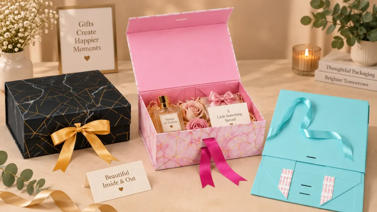 Gift Boxes For When a Bag Is not Quite Enough