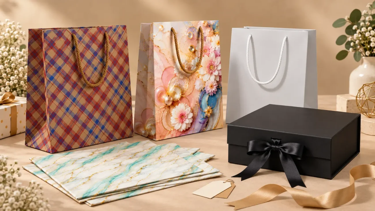 Gift Packaging Bringing the System Together