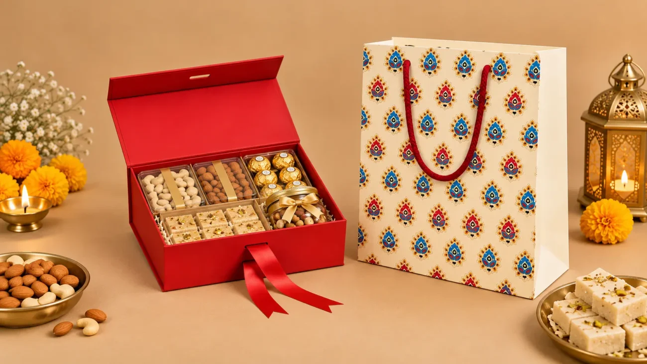 How to Pack Sweets and Dry Fruits Properly