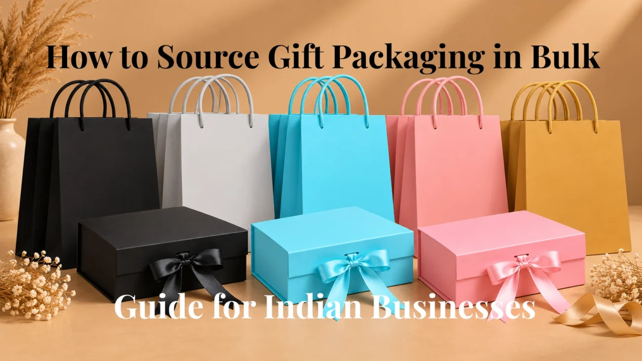 How to Source Gift Packaging in Bulk Guide for Indian Businesses